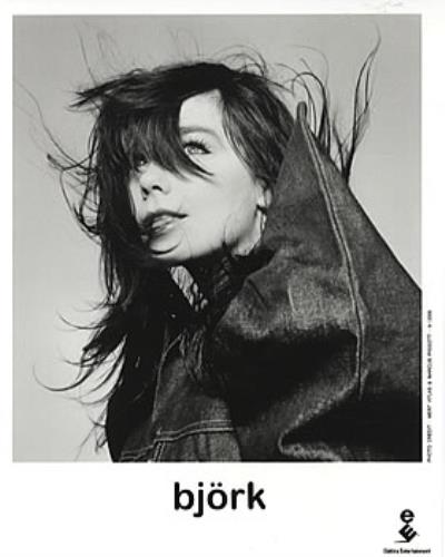 Björk Dancer In The Dark US Promo media press pack (168877